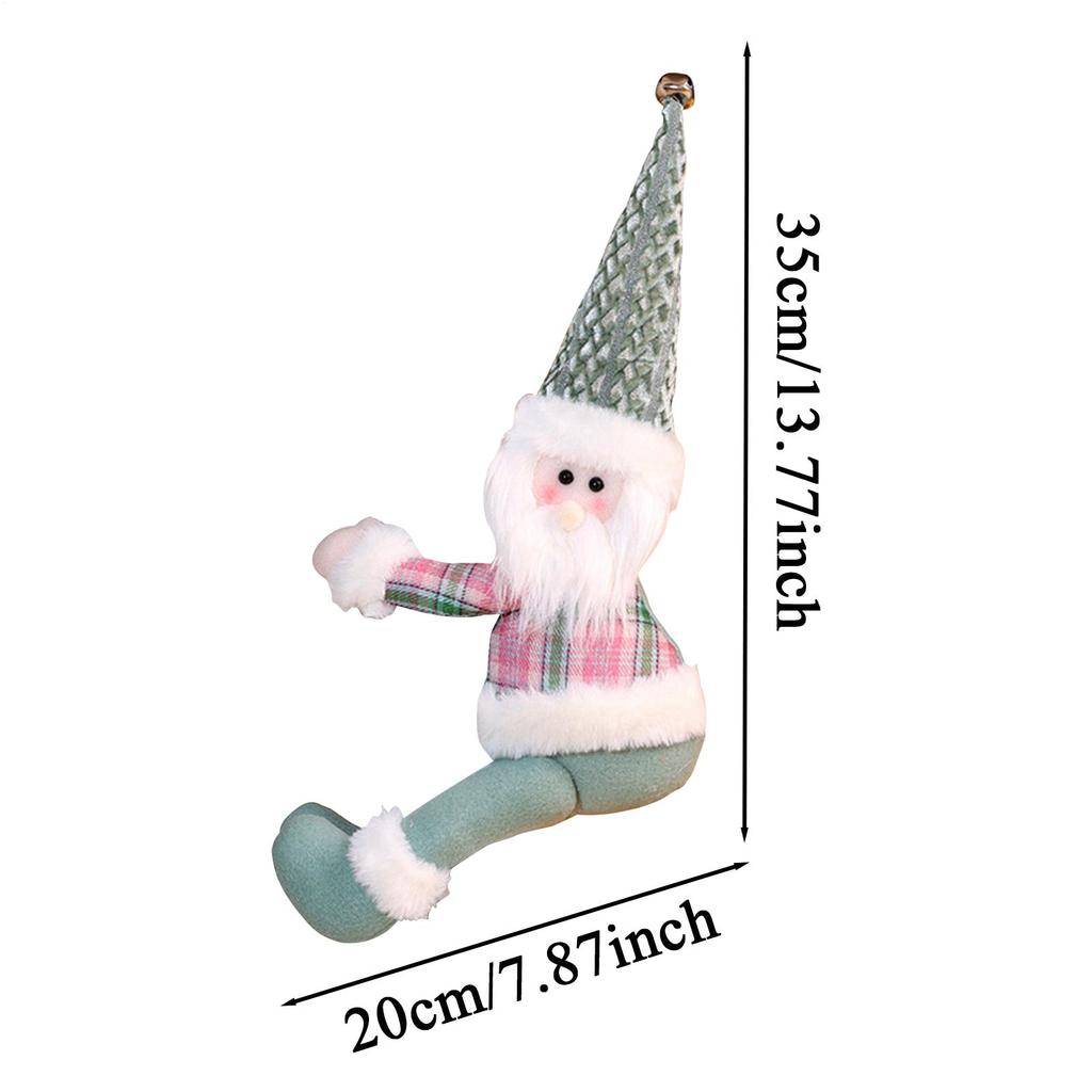 Christmas Curtain Buckle Snowman Gnome Drapery Holders Christmas Curtain Drapery Tiebacks Decoration Christmas Drape Buckles