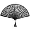 STOBAZA Folding Lace Hand Stylish Folding Handheld Perfect for Fireworks and Photo Radius Fan, Fan, Fan, Fan, Festivals, Displays, Summer,
