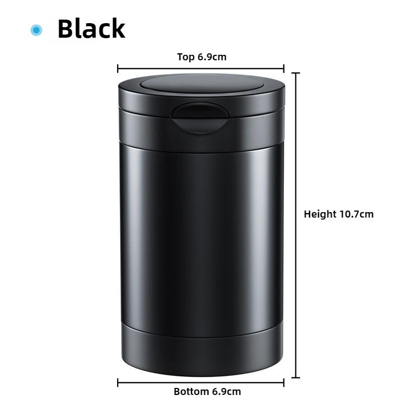 Multifunctional Car Ashtray for Car LED Lighted Alloy Creative Cup Seat Ashtray Car Interior Automotive Interior Accessories