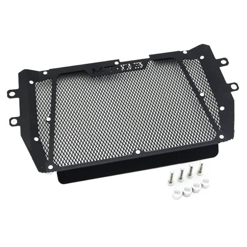 Accessori Moto MT-03 Griglia Radiatore Protezione Copertura Alluminio Per YAMAHA MT03 FZ03 FZ 03 MT25 2015-2021 nero