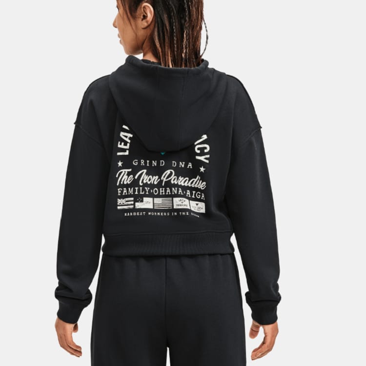 Under Armour Project Sweatshirt Women's Black 1379002-001