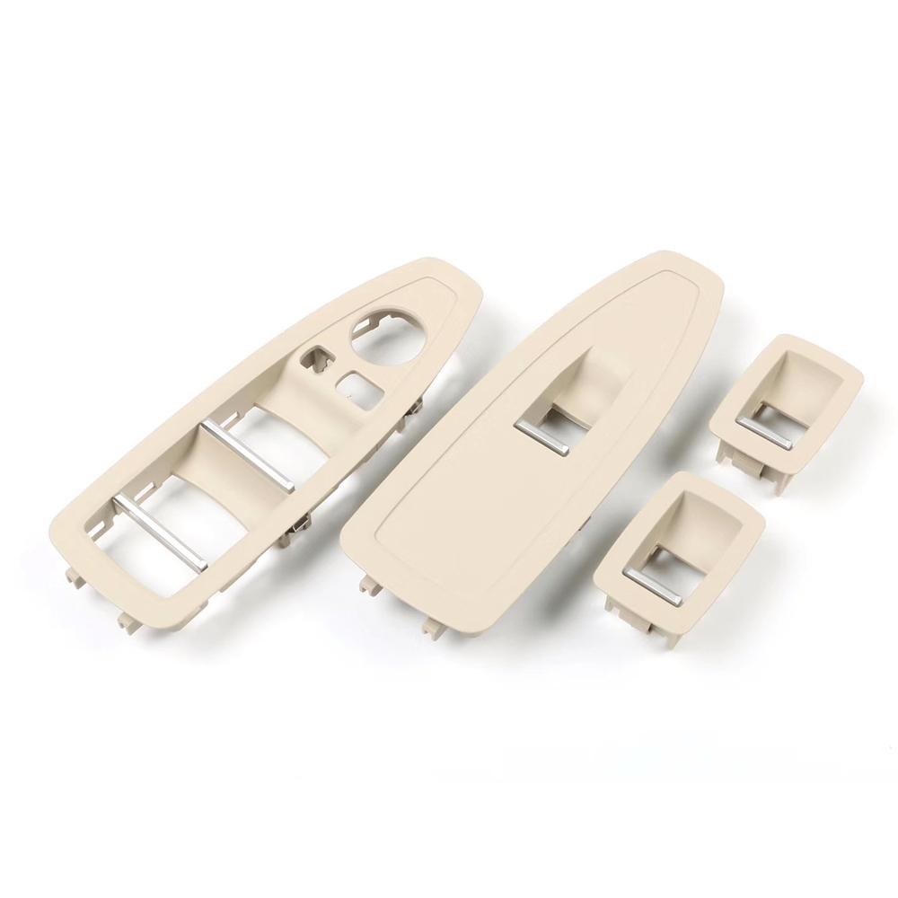 

Накладка на крышку стеклоподъемника автомобиля для BMW F30 F31 F80 F83, переключатель управления стеклоподъемником, кнопка доводчика окна, кнопка подъемного устройства бежевый