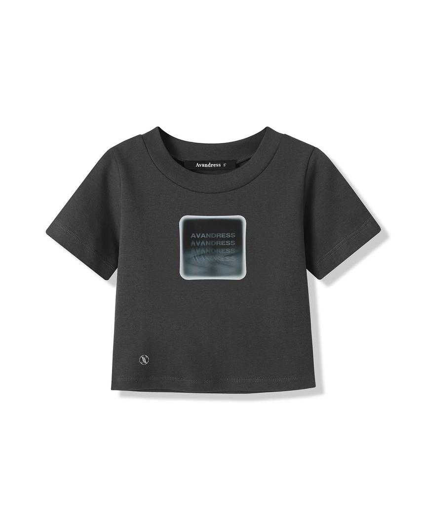 AVANDRESS 1988 Ripply Crop T-Shirt - 3Col