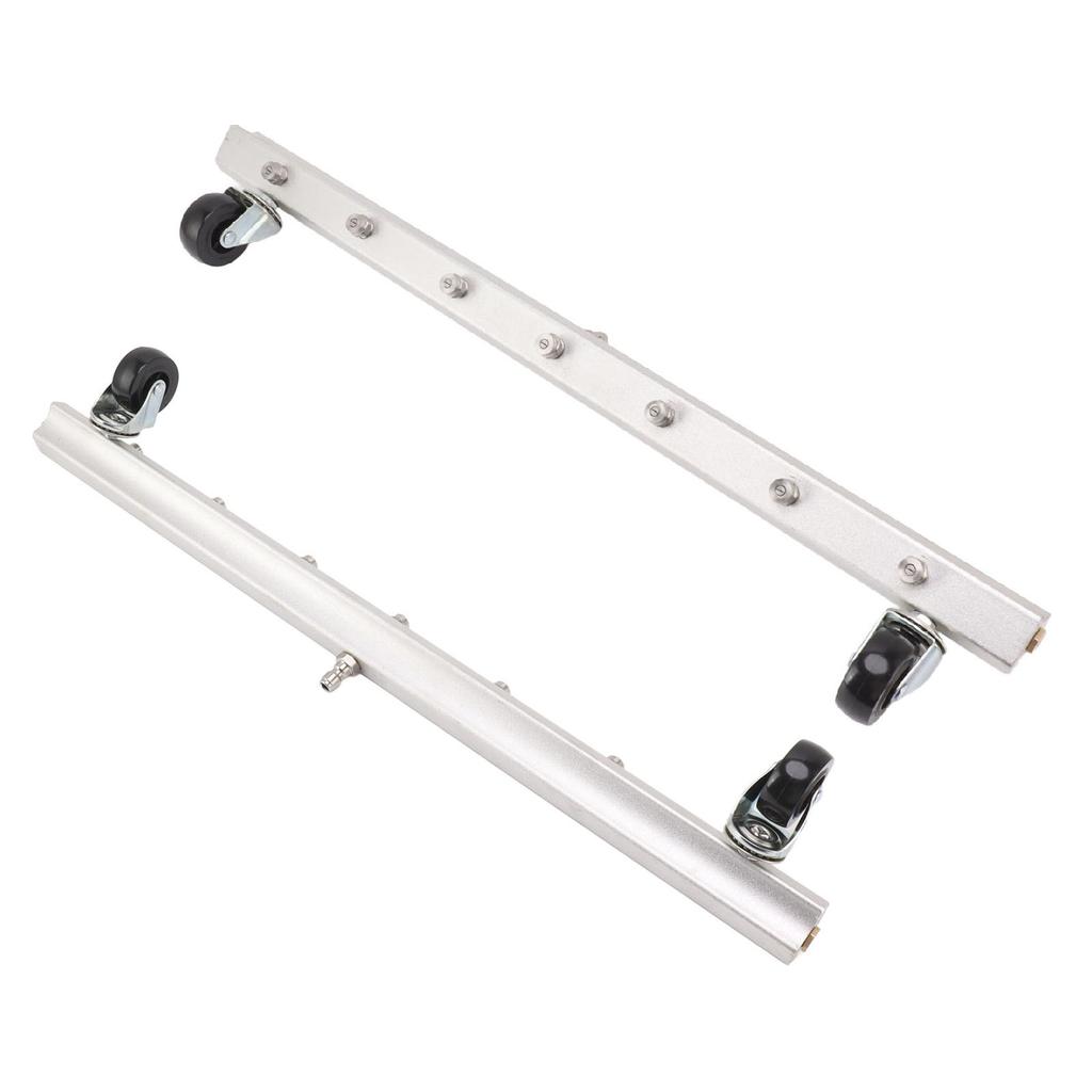 Pressure Washer Water Broom 7 Holes 4000psi 65cm 1/4 Quick Connector Undercarriage Cleaner