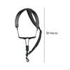 Sax Neck Strap Shoulder Portable with Buckle Sturdy Instrument Parts Adjustable for Clarinet