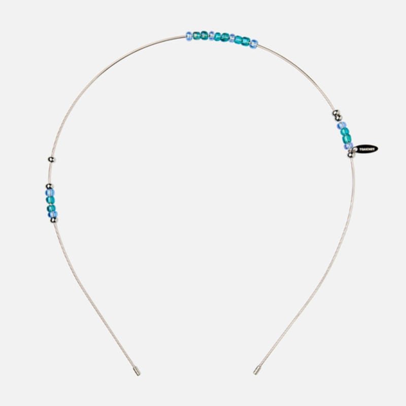 TOAKNET BLAUES & GRÜNES STIRNBAND