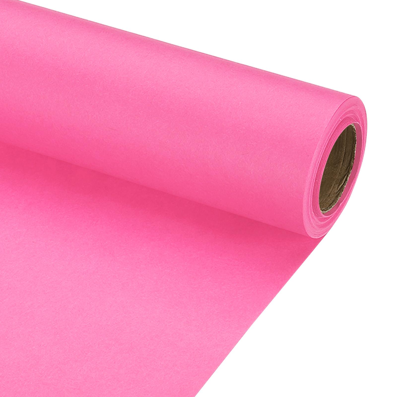 

Craft Paper Roll Kraft Packing Paper Wrapping Paper 70 GSM for Poster Bulletin Board Gift Wrapping розовый
