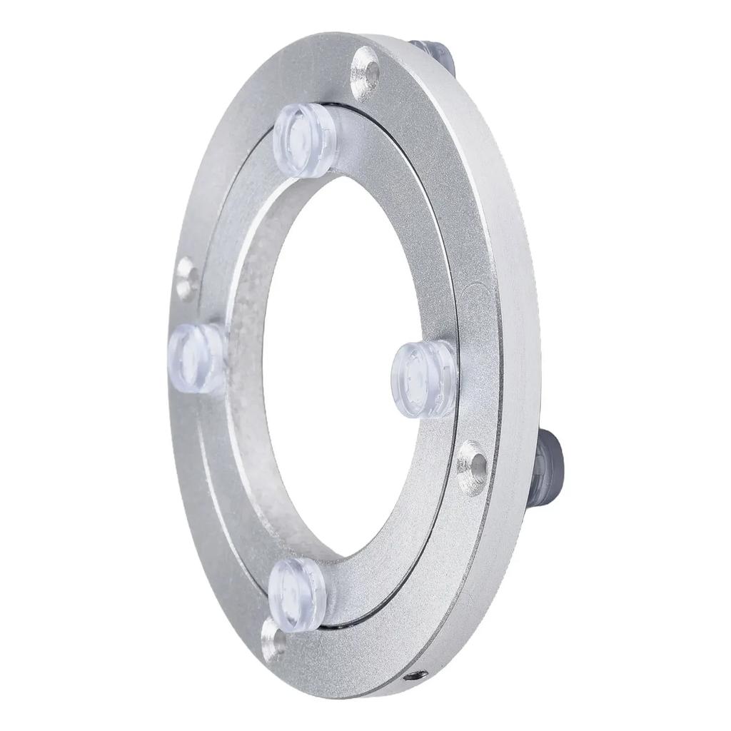 12-39cm Rotating Bearing Turntable Lazy Susan Base For Kitchen Dining Table Equipped With Stainless Steel Ball Bearings