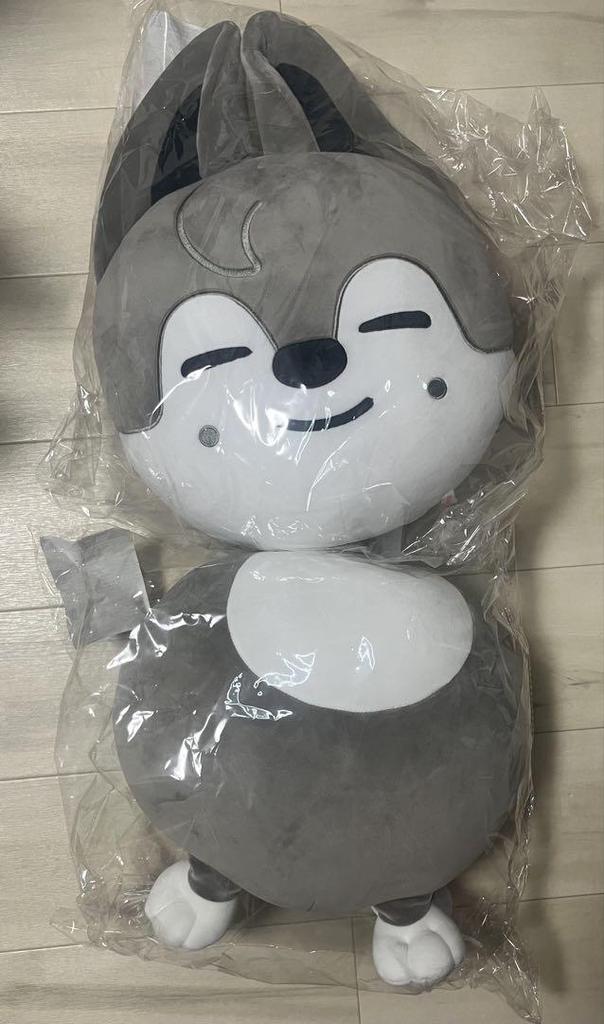 [USED] Stray Kids SKZOO Wolfchan Cushion
