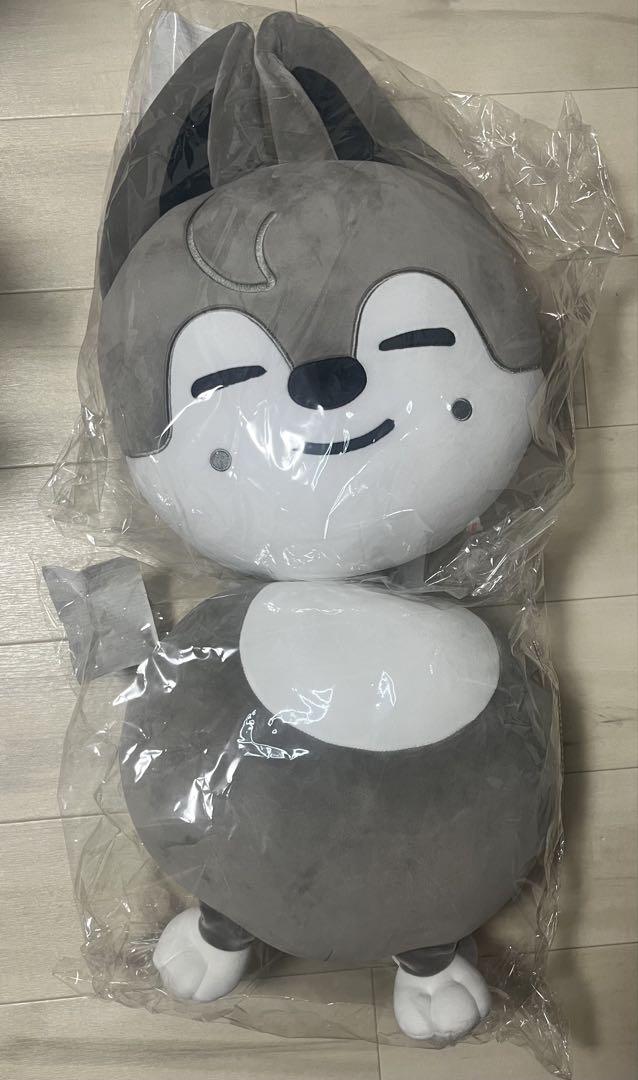 

[Б/У] Подушка Stray Kids SKZOO Вольфчан