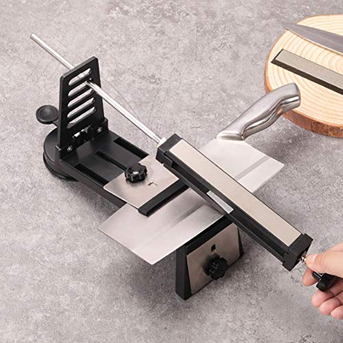 Fixed Angle Knife Sharpener Kitchen Knife Sharpening Kit Knife Sharpening Fixed System Tool Wide Range of Uses