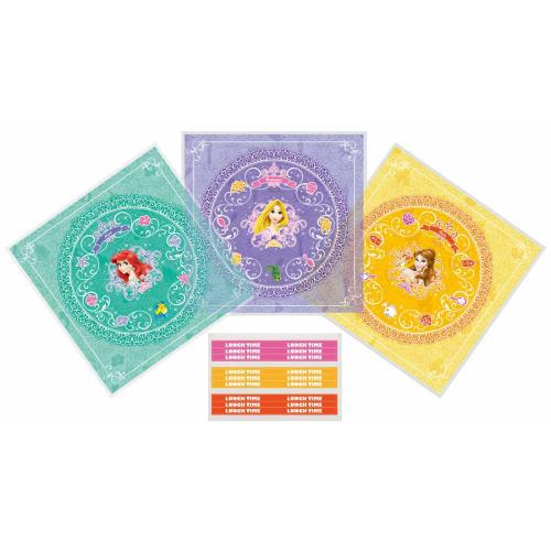 Skater Onigira Wrap, Onigiri Film, Princess Disney, 18 Sheets, LBL1