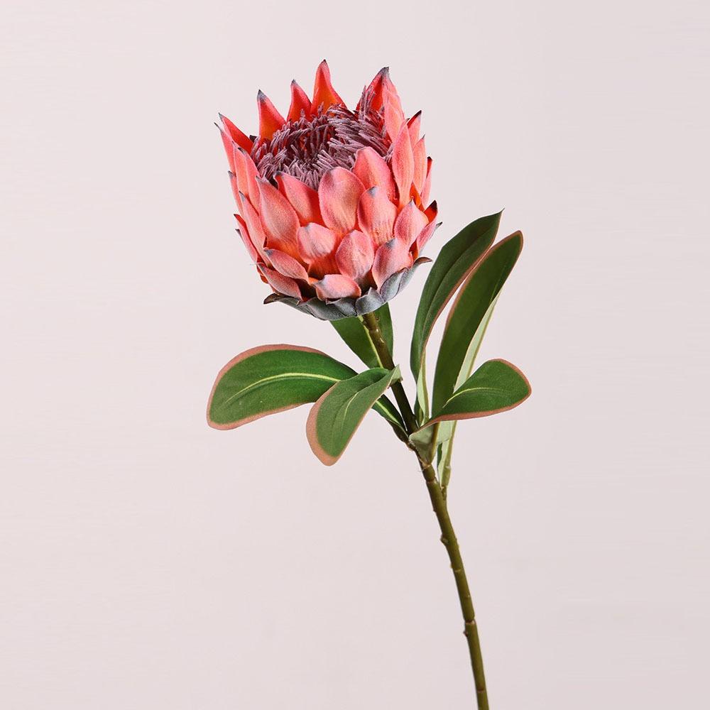 Креативный 48 см Искусственный Цветок Большой Бархатистый Цветок Императора Многоцветный DIY Искусственный Цветок Артишока Подарок