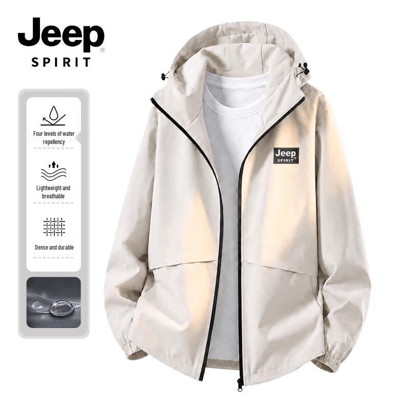 JEEP SPIRIT Men's Waterproof Outdoor Jacket