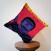 Anime B-Berserk Guts And Griffith Cushion Cover Inches Farmhouse Decor Home Throw Pillow Covers For Couch Decorations