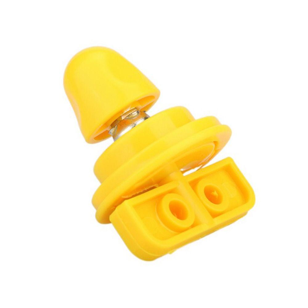 

Легко установить Аксессуары для колеса для хомяка Гайка вала подшипника хомяка Для морской свинки оранжевый