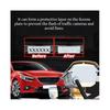 Spray invisível para placas de matrícula, spray refletivo para placas de matrícula