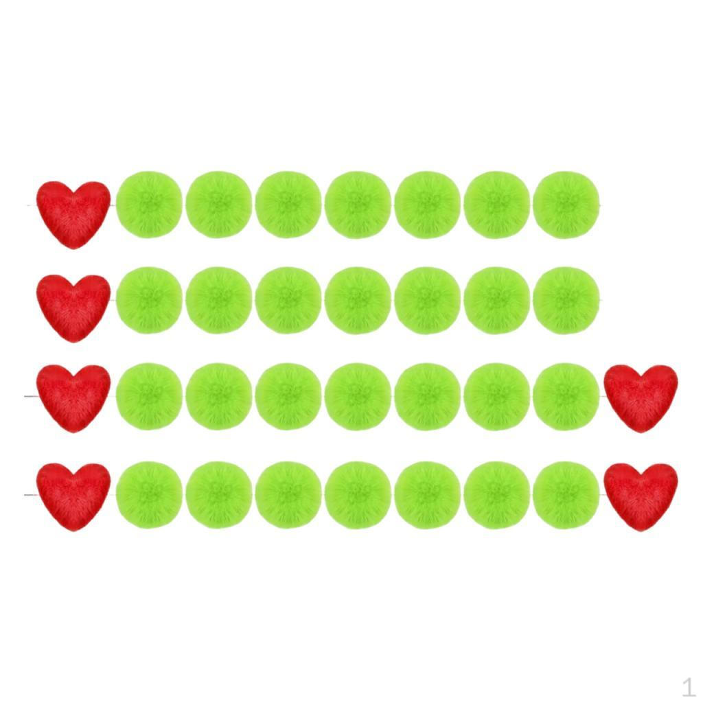 Christmas Ball Banner Garland Decoration Cute DIY Versatile Stylish Ornament Hanging for