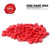 100pcs Octagon Red Sealing Wax Beads Retro Seal Stamp Beaded for Wedding Birthday Card Vintage Craft Envelope Letter Decor