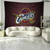 Cleveland Cavaliers Wall Tapestry Aesthetic Wall Hanging Printed Fabric Blanket Decorative Tapestries for Bedroom Living Room Home Decor