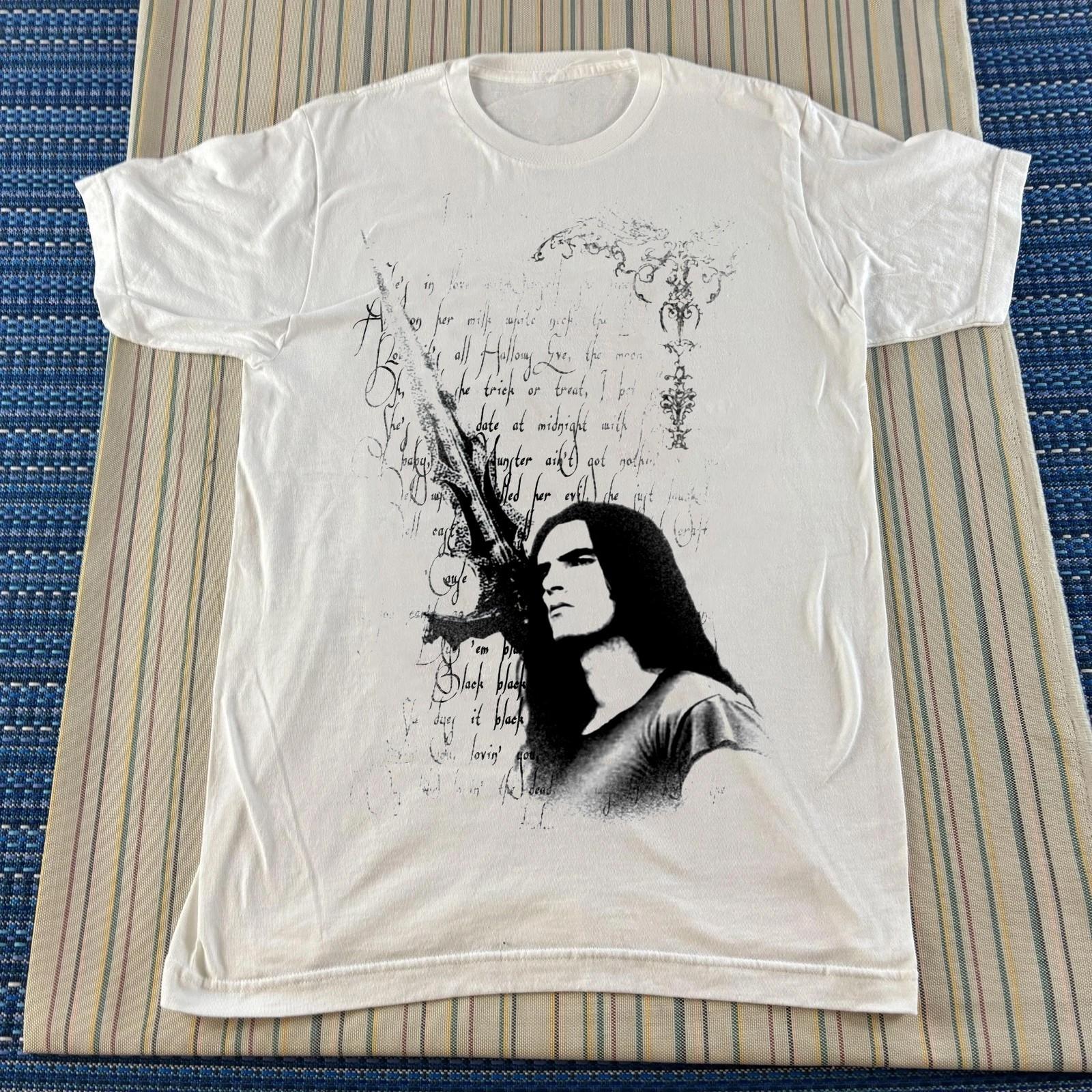 Винтажная футболка Peter Steele Type O Negative Подарок для фанатов HZ85 S