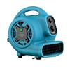 XPOWER P-250NT Blue Air Mover Carpet Dryer Floor Blower Fan Timer 8Oz Aroma Bead