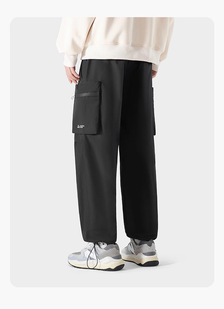 Exploring autumn and winter unisex woven pants, casual work pants for men