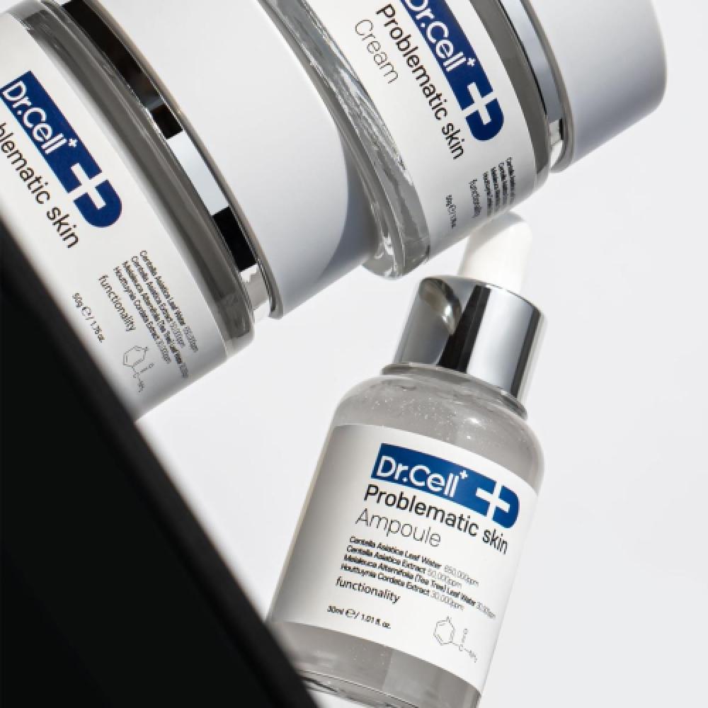 Drcell Dr.cell Problematic Skin Set  Ampoule+toner+cream 1 Set