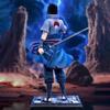 Naruto: Rebirth Uchiha Sasuke Figure GK Model Anime Trendy Toy Desktop Ornament Figurine Gift Merchandise