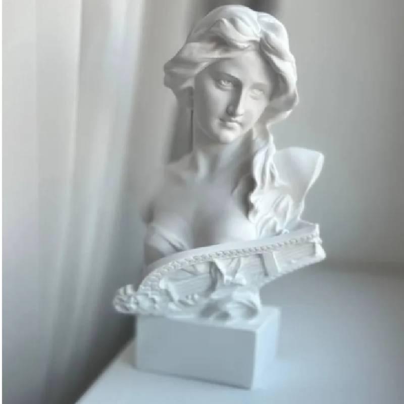 

Статуэтка в стиле Афродиты из европейской смолы для домашнего декора и для демонстрации, художественная