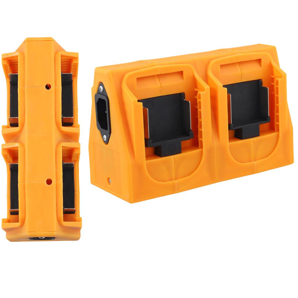 2 4 6 Slots Adapter Battery Converter For Power Tools Lightweight Power Accessory Multi-Battery Support For BL1840