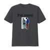 Rare The Verve Album Design White T Shirt Available In All Sizes vintage Washed designer clothes Casual Comfortable homme