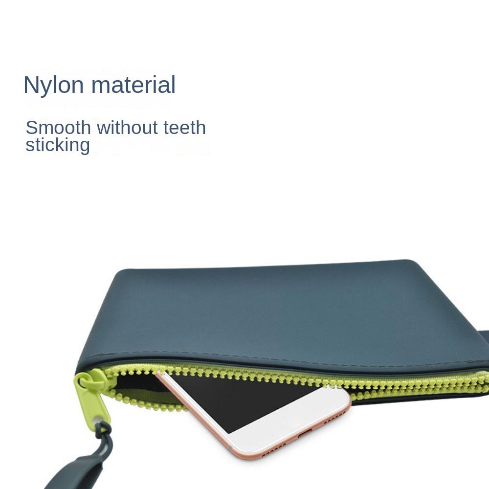 

Силиконовая косметичка, водонепроницаемая косметичка, новая сумка для хранения кабеля для передачи данных, дом/путешествие