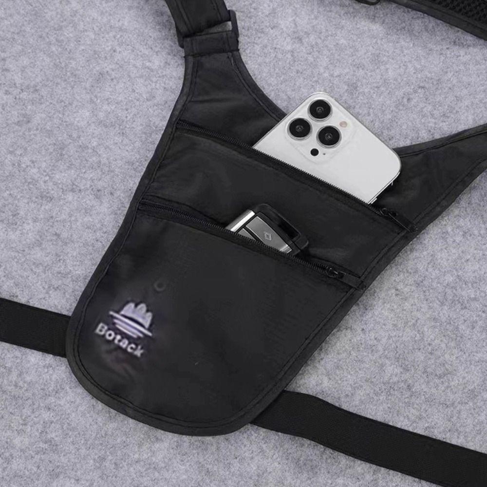 Hidden Invisible Travel Waist Packs Large Capacity Hidden Waist Bags  Female/Girls