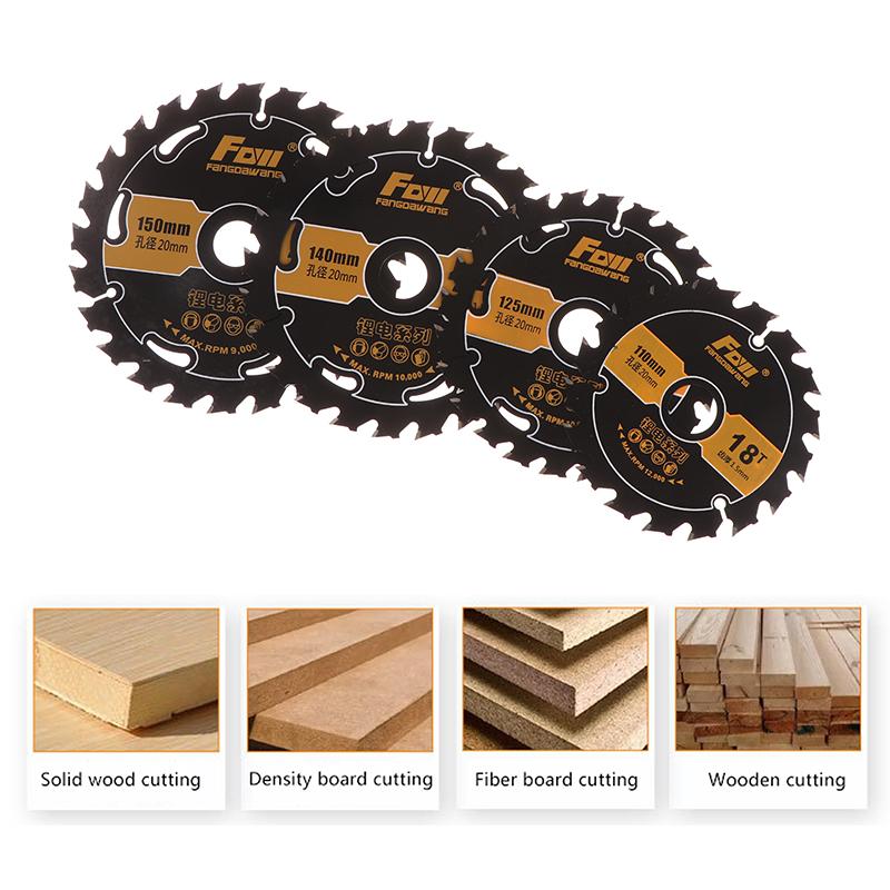 1Pc Energy Efficient Lithium Wood Cutting Saw Blades Woodworking Carpentry Specific Alloy Energy Saving Lithium Saw Blades