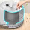 Compact Handheld Garment Steamer and Vertical Iron by Ting Xuan Hua You