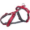 Trixie Premium Trekking Dog Harness - Red - Medium Size - Ergonomic