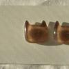 1 Paire Boucles d'Oreilles Clous Sans Bavures Légères Design Chaton Clous d'Oreilles Sans Allergène Invisibles Non Irritantes Boucles d'Oreilles Bijoux Cadeau