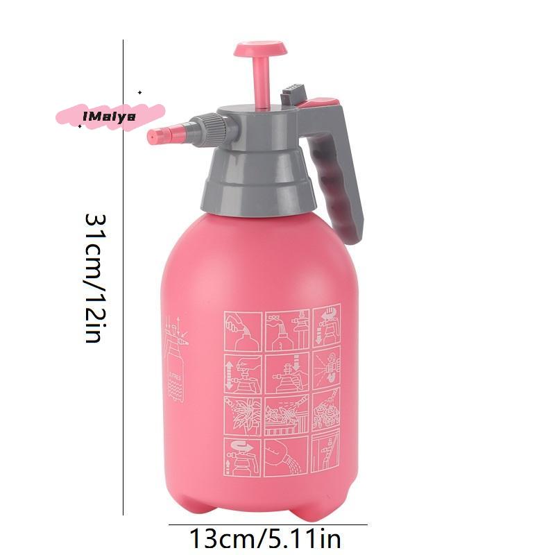 M-High-Pressure Air Pump Water Sprayer Garden Watering Can Hand Pressure Spray Bottle Disinfection Sprayers Car Cleaning Sprayer