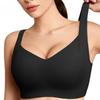 European Style Seamless Wireless Minimizer Bra for Large Bust Thin Lifting Anti-Sagging Support Intimates for Women