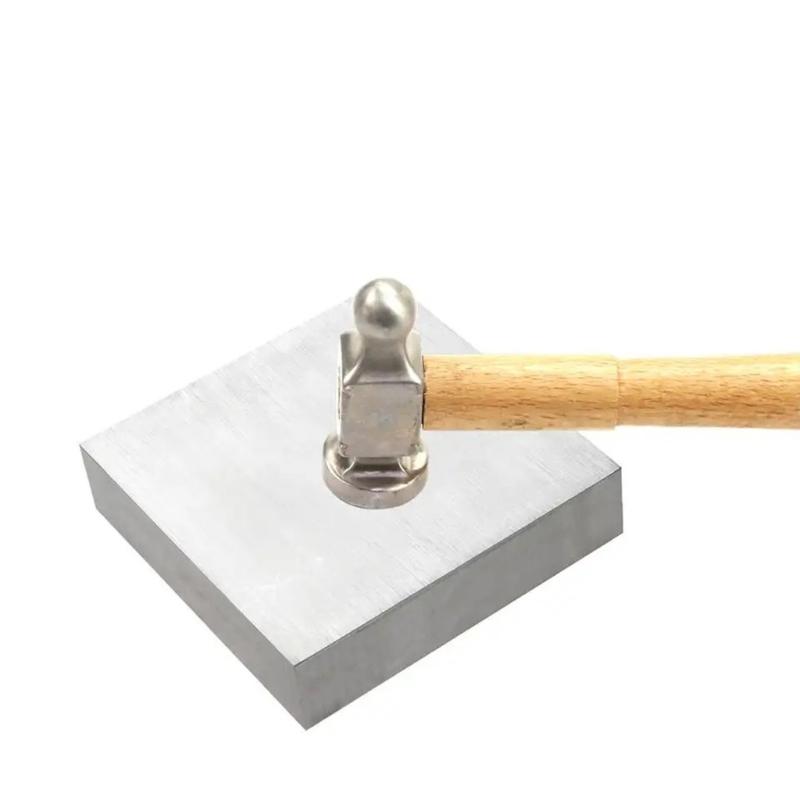 Versatile Square Anvil Sturdy Iron Anvil for Precise Metalwork Metal Bench Block Square Workbenches for DIY Enthusiast