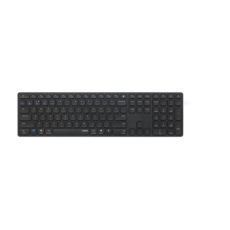 Rapoo E9550G Multi-Mode Slim Wireless Keyboard