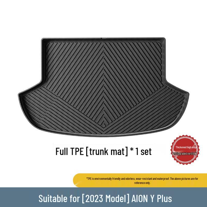 Eco-Friendly TPE Trunk and Seat Back Mat for AION Cars