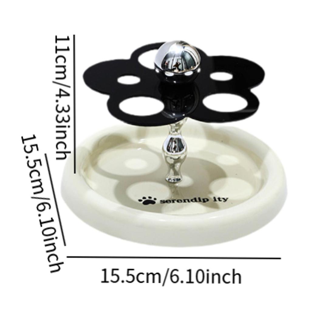 Zahnbürstenhalter für das Badezimmer, Organizer für elektrische Zahnbürsten, Ständer für elektrische Zahnbürsten, Aufbewahrungsregal für Make-up-Pinsel für das Waschzimmer