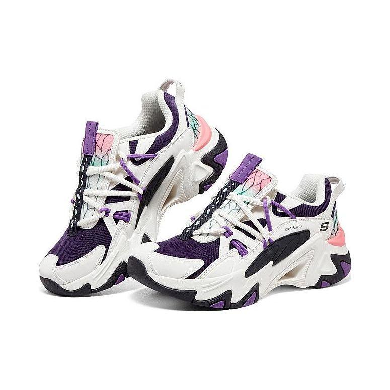 Skechers Demon Slayer X  Mechano 3 Sneakers With Fabric And Synthetic Leather, Comfortable, Non-Slip, Breathable, Low-Top, Casual Shoes 800005-NTMT