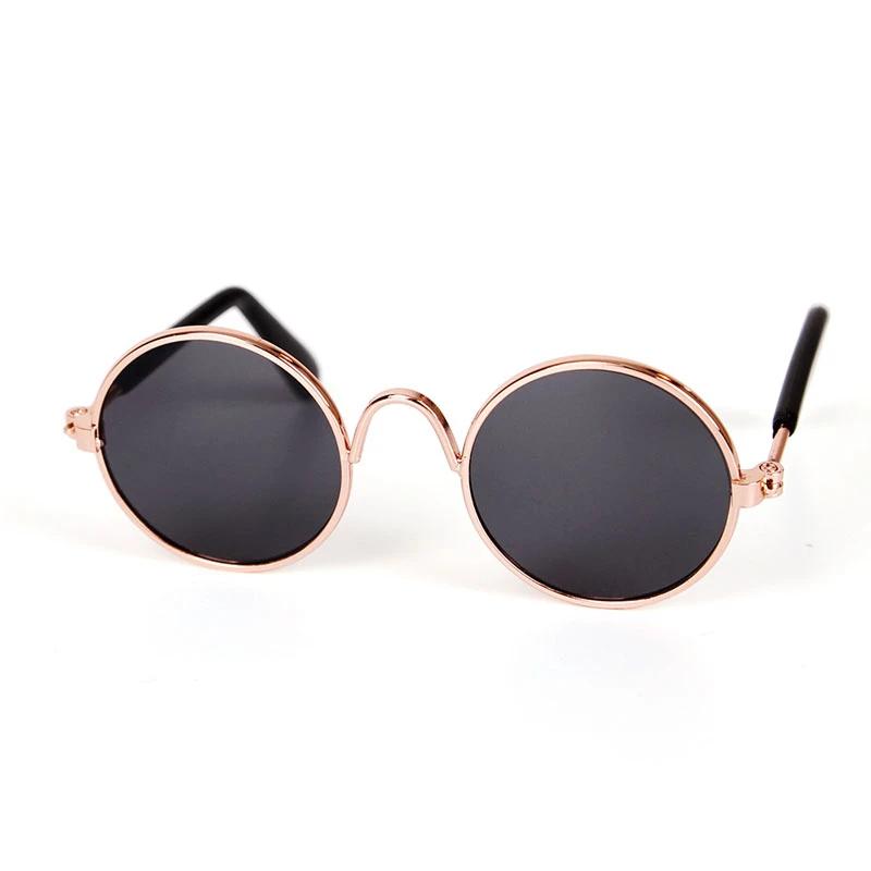 Lovely Pet Cat Glasses Dog Glasses Pet Products Cat Toy Dog Sunglasses Photos Props Pet Accessoires Round Glasses