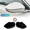 Side Wing Rearview Mirror Cover Cap For BMW 7 I7 I5 5 Series G60 G61 G68 G70 G90 2025-2025 M3 Carbon /Black high quality types