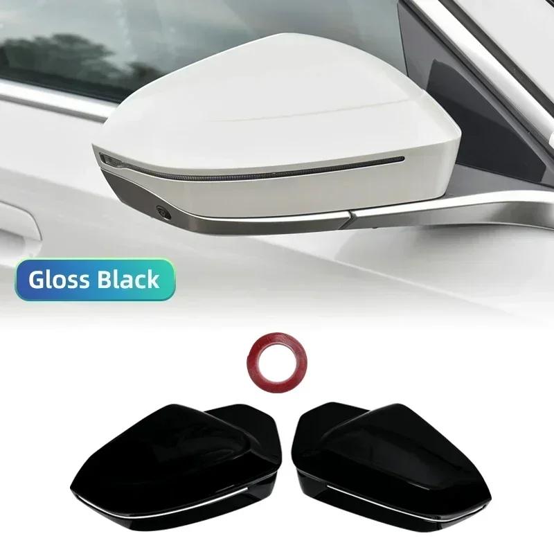 

Side Wing Rearview Mirror Cover Cap For BMW 7 I7 I5 5 Series G60 G61 G68 G70 G90 2025-2025 M3 Carbon /Black high quality types