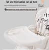 Portable Multifunctional Baby High Chair: Folding Infant Seat and Dining Table Combo