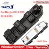 For Mazda CX-3 CX3 2018 - 2025 Front Left Driver Electric Power Master Window Switch Lifter Control Button DG8T-66-350 DG8T66350